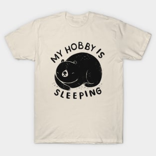 my hobby is sleeping T-Shirt